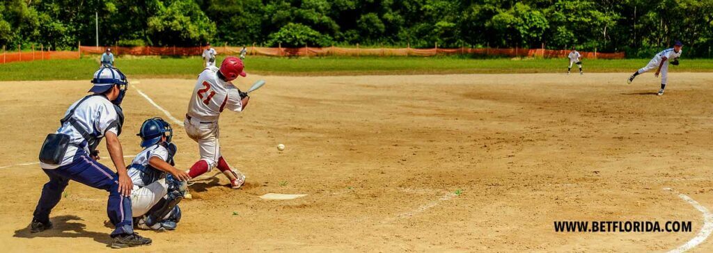 Baseball pitching and hitting