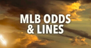MLB odds and lines