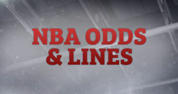 NBA odds and lines