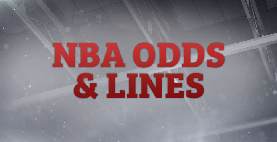 NBA odds and lines
