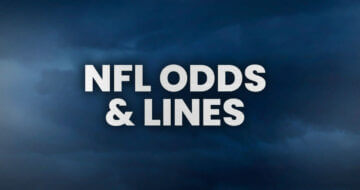 NFL odds and lines