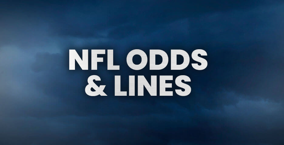 NFL odds and lines