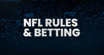 NFL rules and betting
