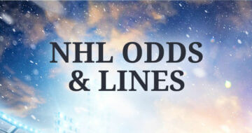 NHL odds and lines