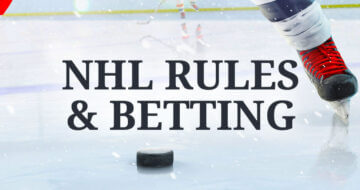NHL rules and betting