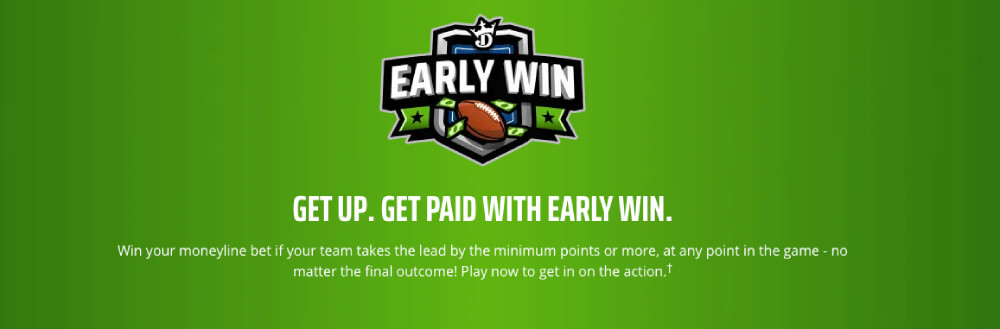 draftkings early win