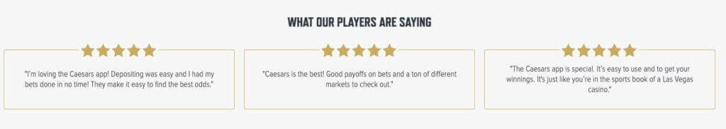 what people think about caesars sportsbook florida